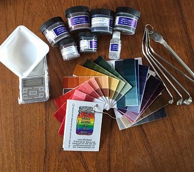 Original WMJ Color Wheel Dye System Mega KIt